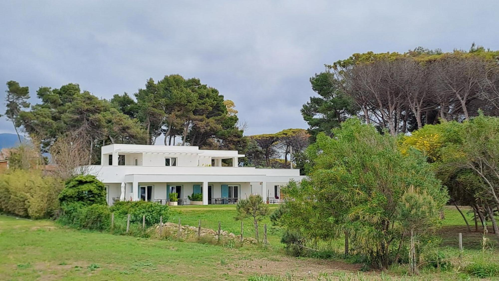 Villa Agapanto Paestum Exterior foto